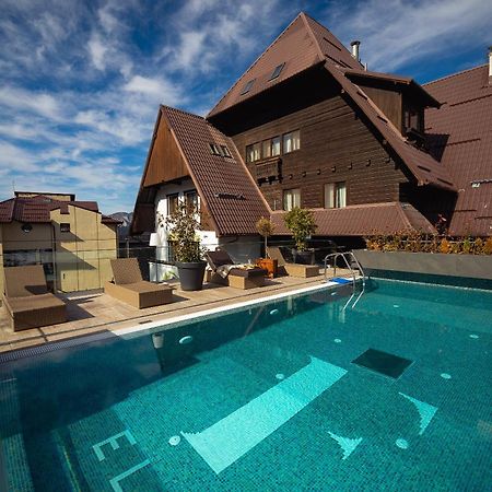 Hotel Elexus Boutique Predeal Exteriér fotografie