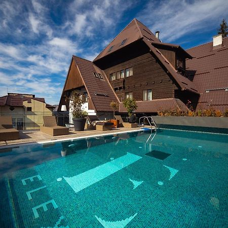 Hotel Elexus Boutique Predeal Exteriér fotografie