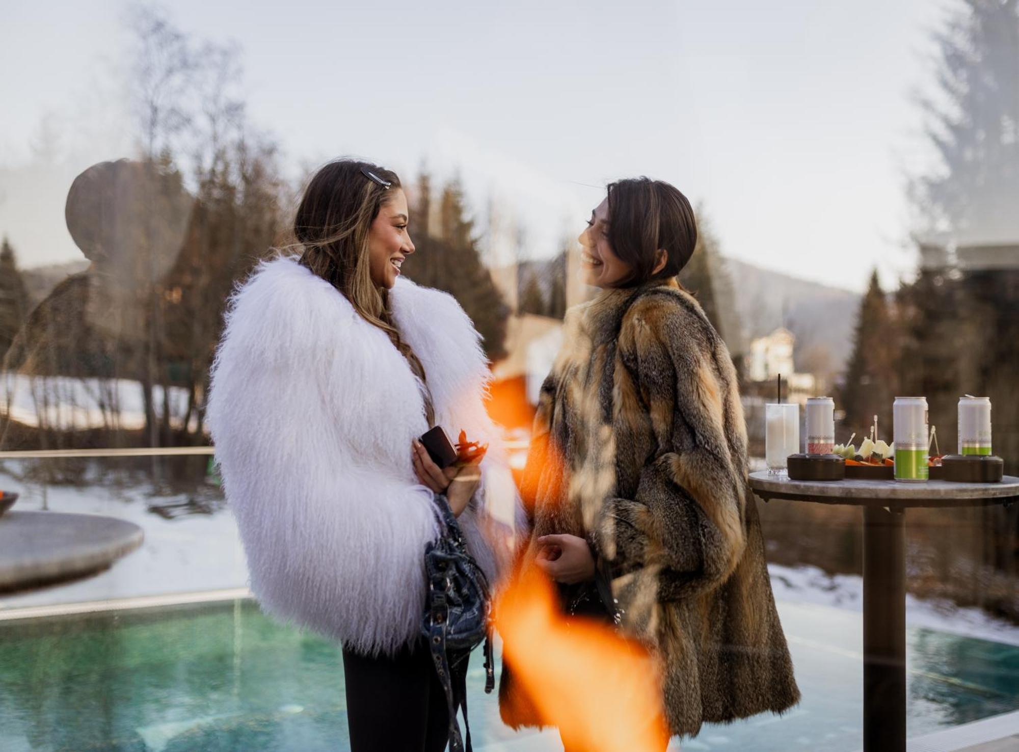 Hotel Elexus Boutique Predeal Exteriér fotografie