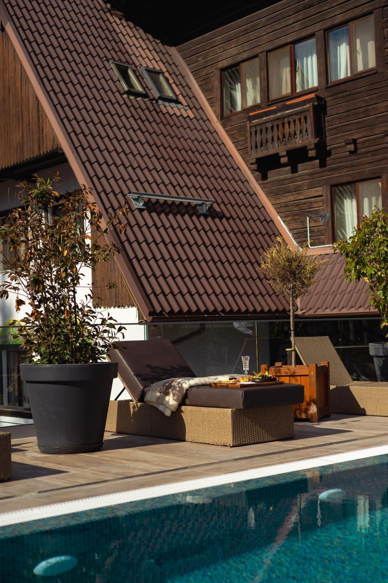 Hotel Elexus Boutique Predeal Exteriér fotografie