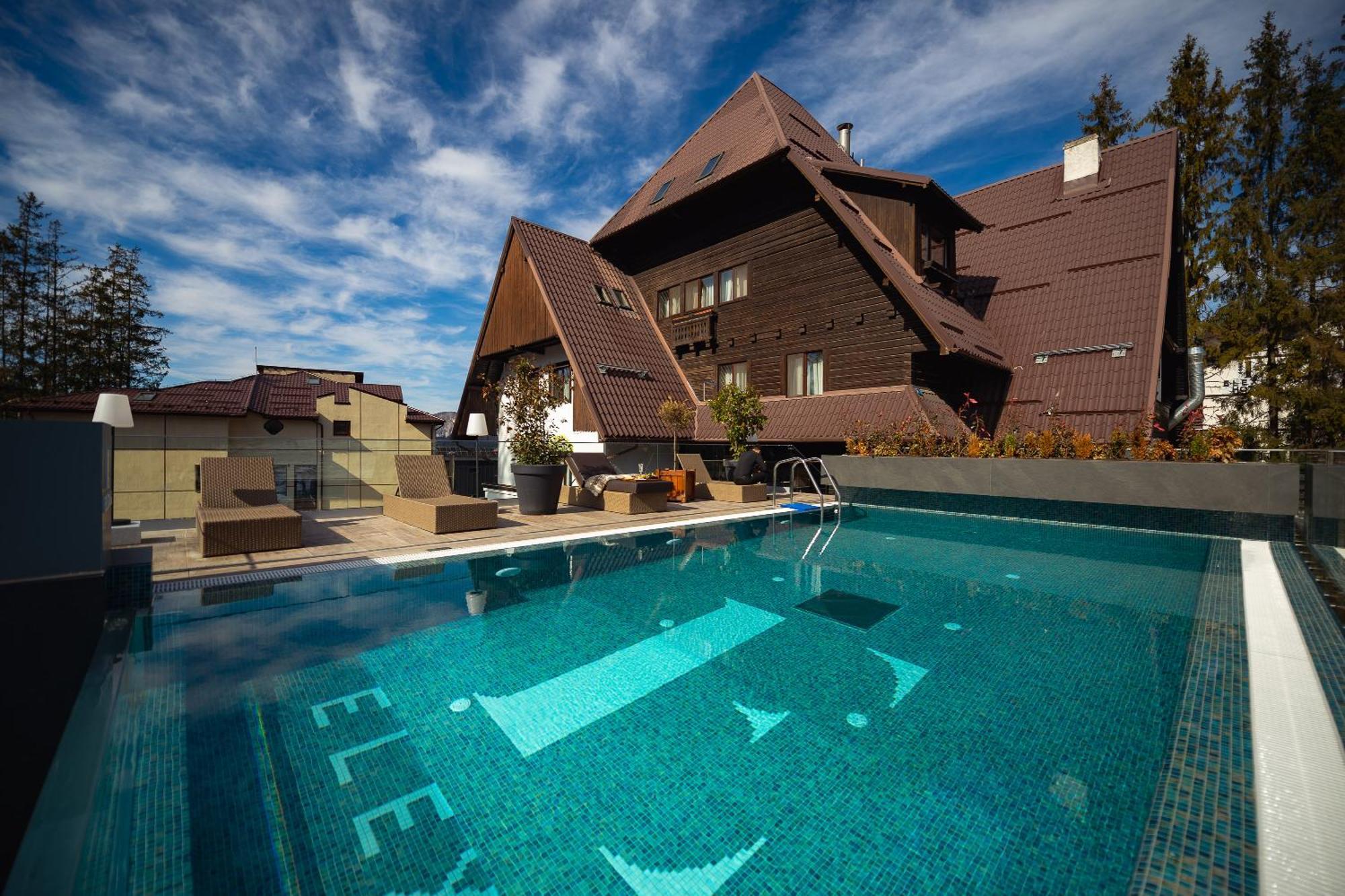 Hotel Elexus Boutique Predeal Exteriér fotografie