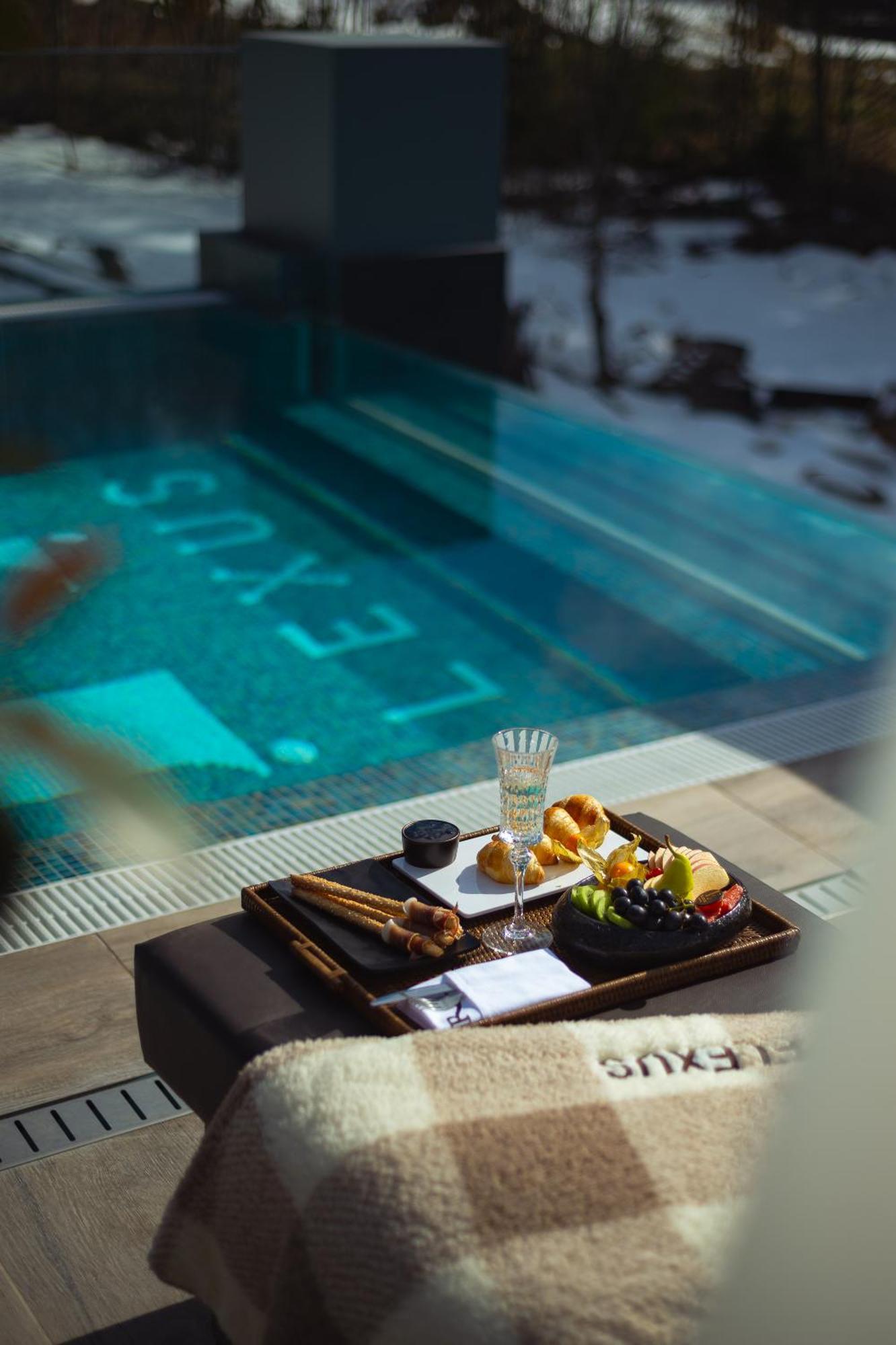 Hotel Elexus Boutique Predeal Exteriér fotografie